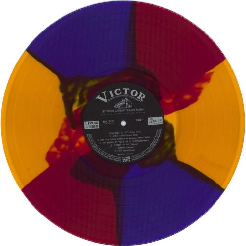 Jefferson Airplane Jefferson Airplane's Golden Album - 1st